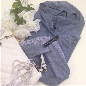 NWT lightweight hoodie